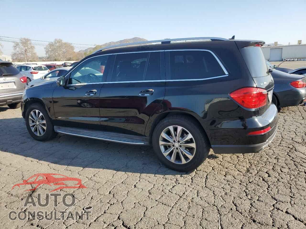 MERCEDES-BENZ GL-CLASS 2014 - 4JGDF7CE5EA327426