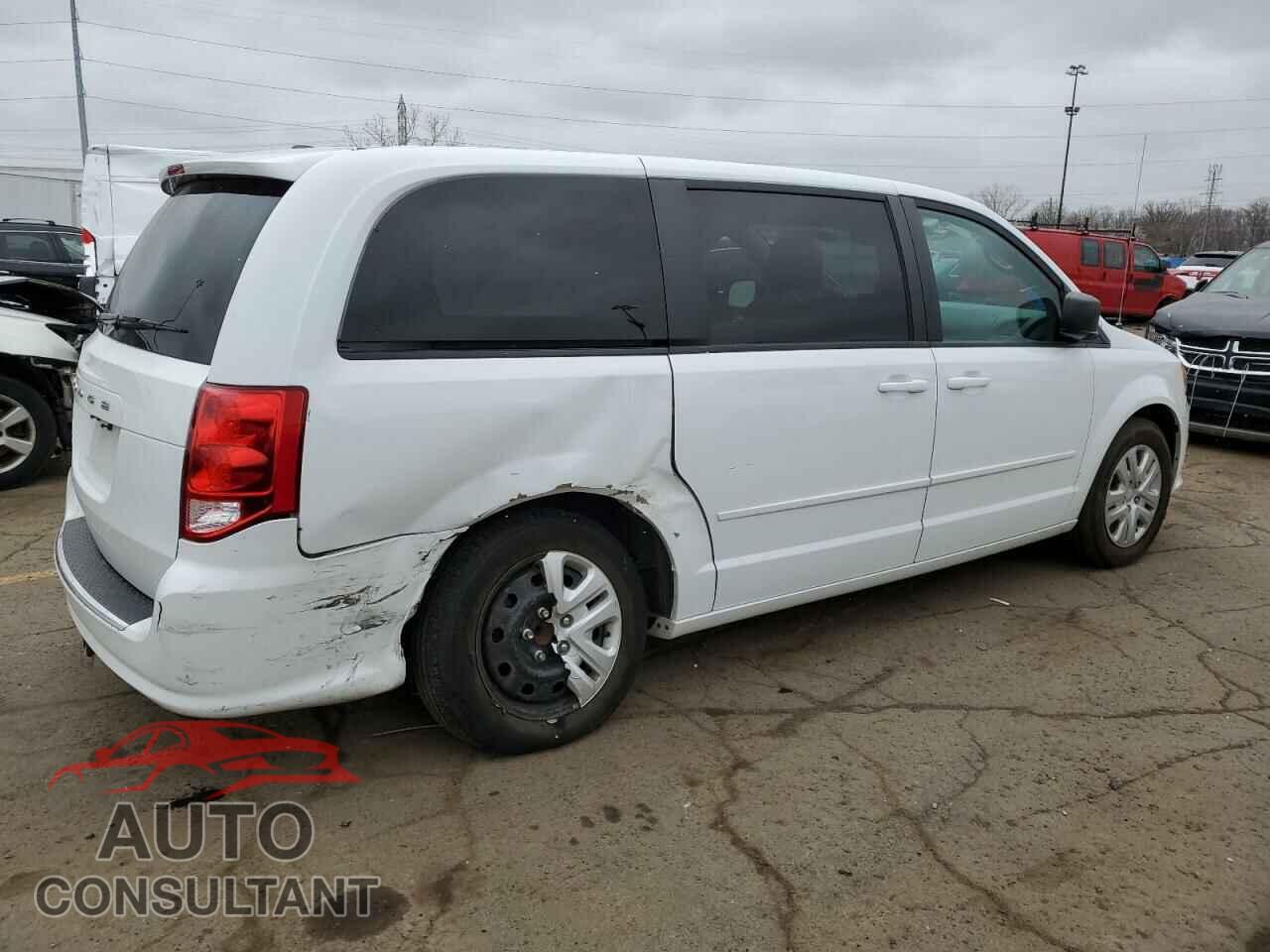 DODGE CARAVAN 2017 - 2C4RDGBG7HR819006