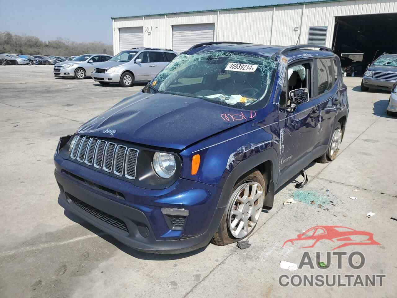 JEEP RENEGADE 2020 - ZACNJAAB6LPL50480