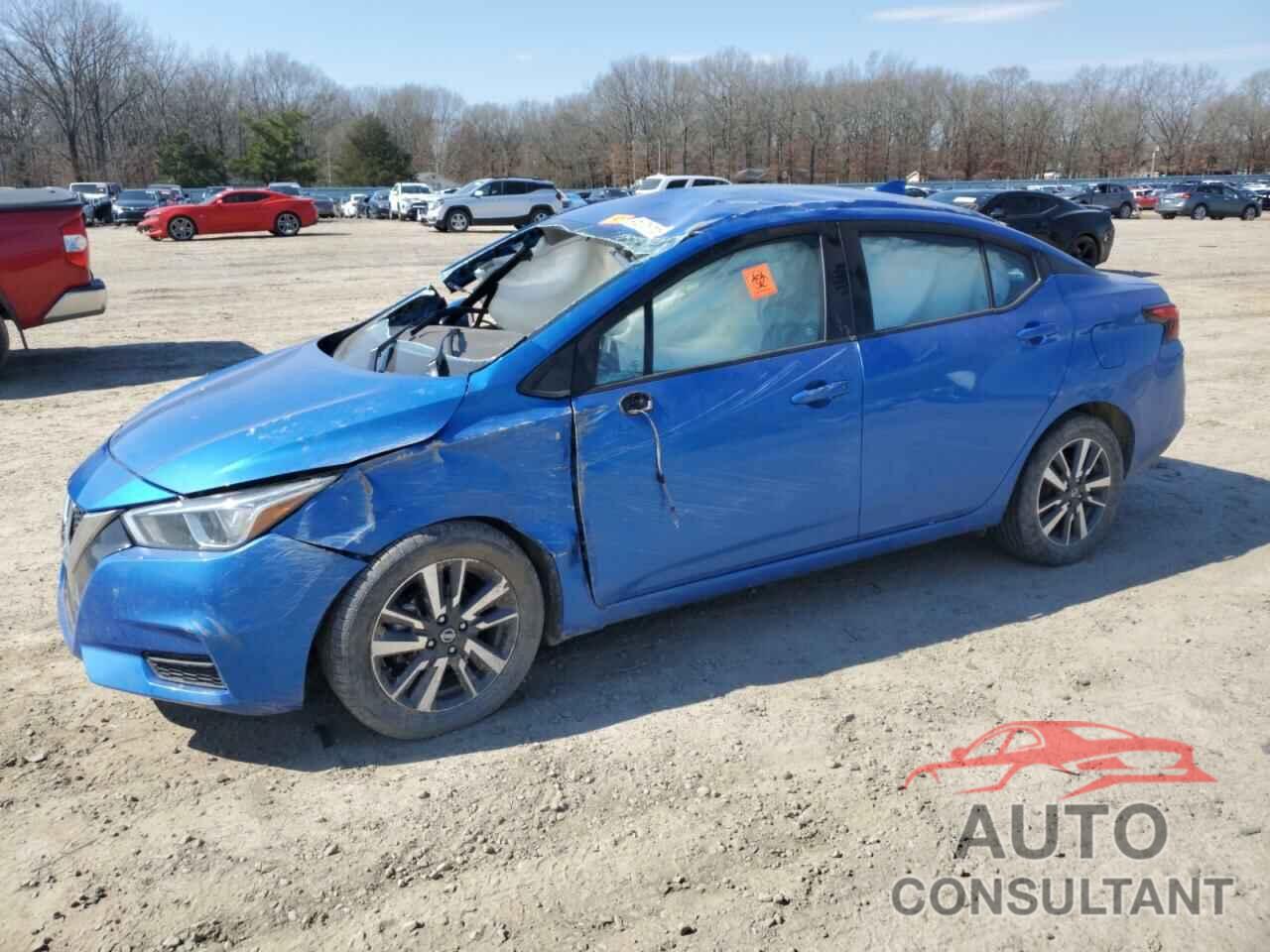 NISSAN VERSA 2021 - 3N1CN8EV2ML834218