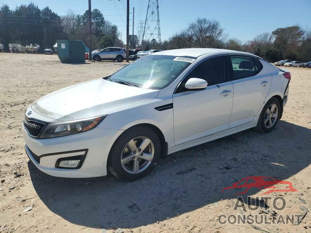 KIA OPTIMA 2014 - 5XXGM4A74EG302158