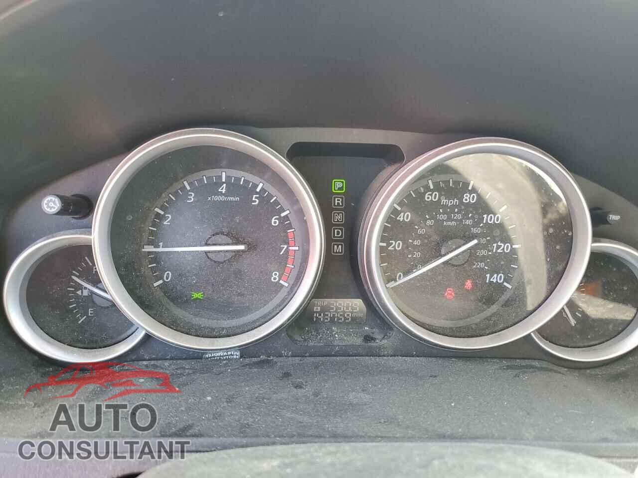 MAZDA CX-9 2014 - JM3TB3CA4E0437589