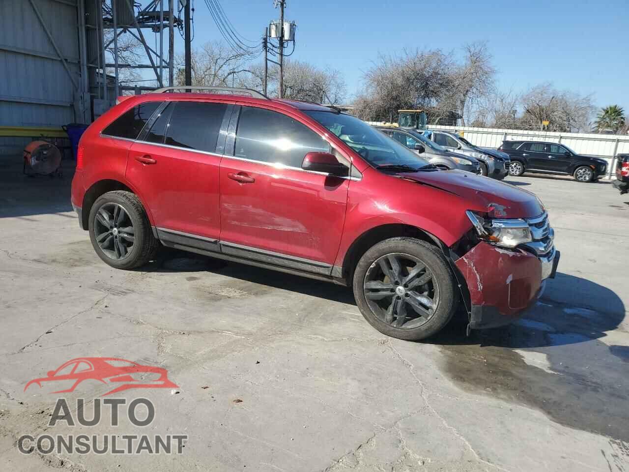 FORD EDGE 2013 - 2FMDK3KCXDBA82923