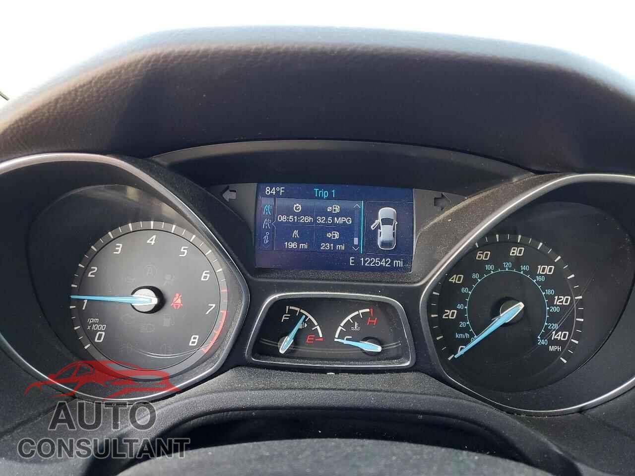 FORD FOCUS 2014 - 1FADP3F25EL147224