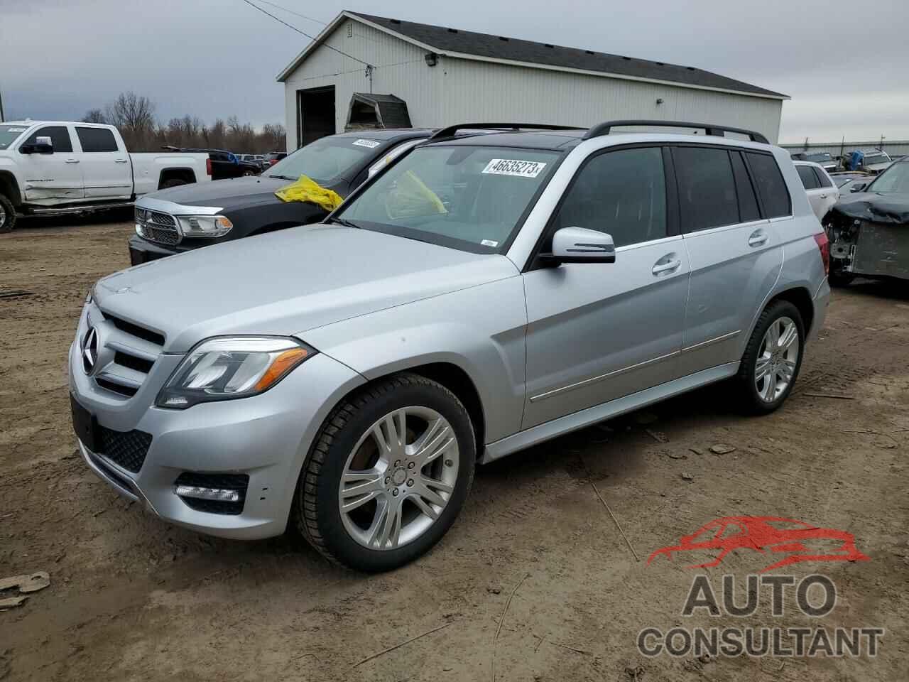 MERCEDES-BENZ GLK-CLASS 2015 - WDCGG8JB3FG398498