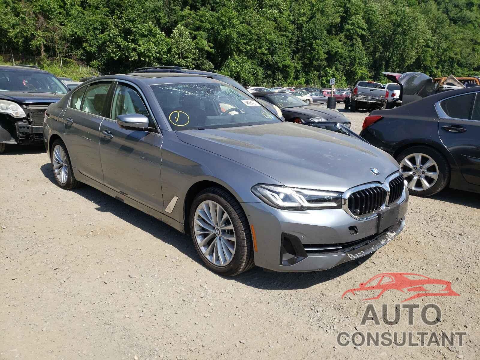 BMW 5 SERIES 2021 - WBA73BJ03MCG00600