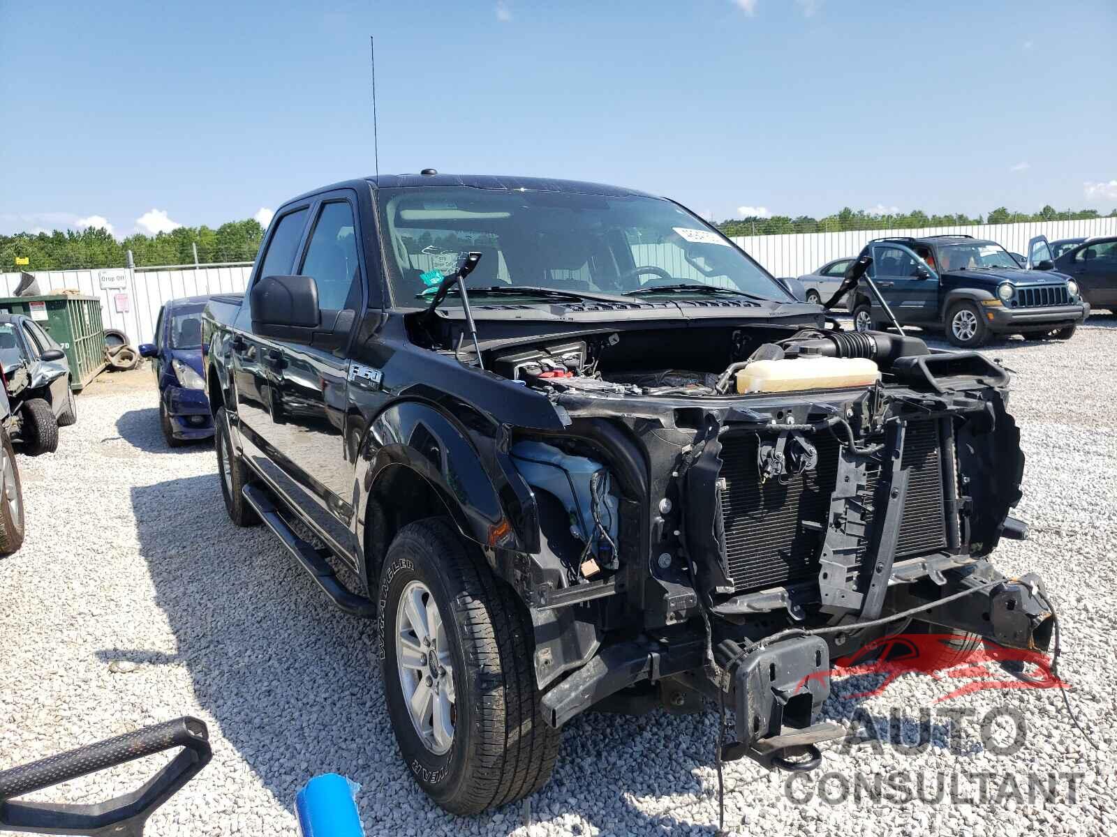 FORD F-150 2018 - 1FTEW1E55JFD16863