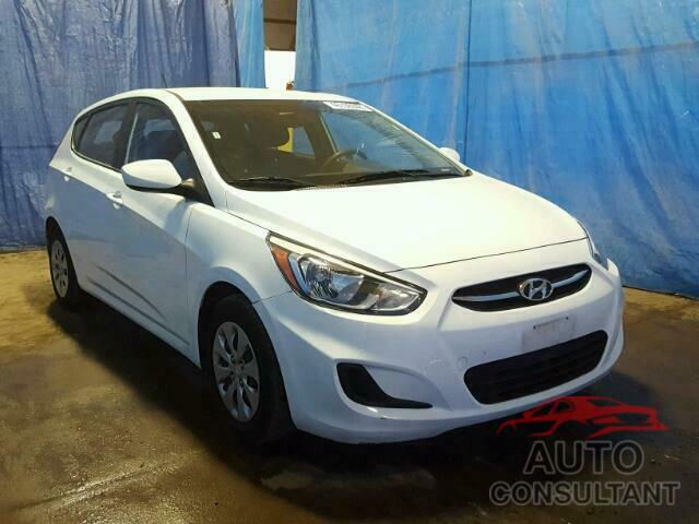 HYUNDAI ACCENT 2017 - KMHCT5AE2HU311957