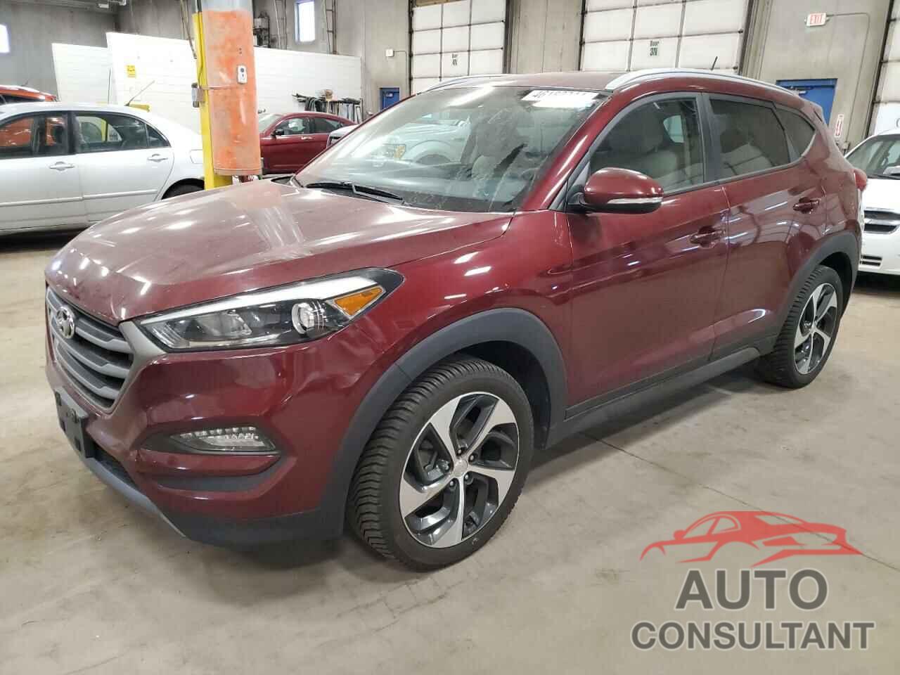 HYUNDAI TUCSON 2016 - KM8J3CA26GU049716