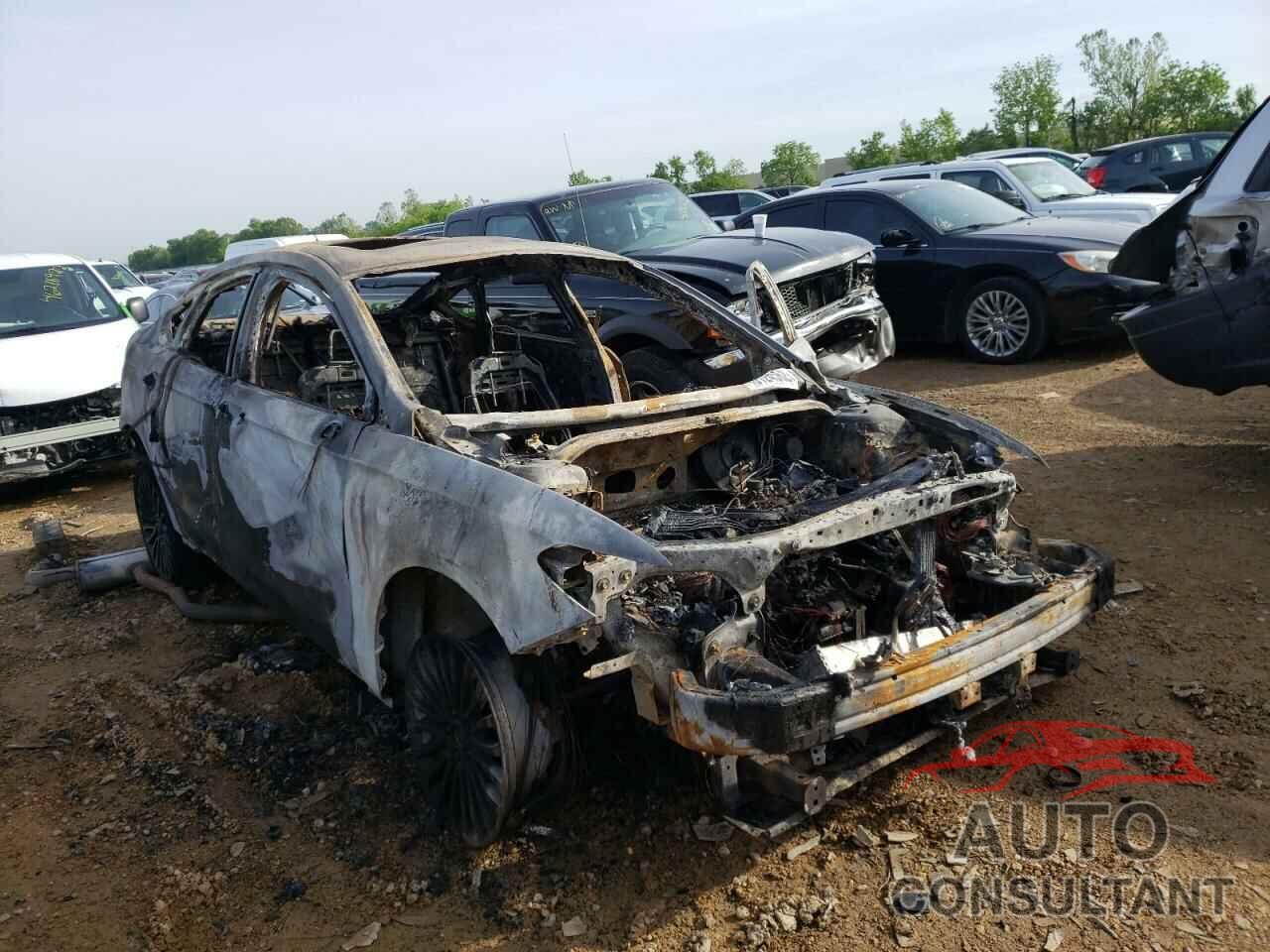 FORD FUSION 2017 - 3FA6P0HD0HR118516