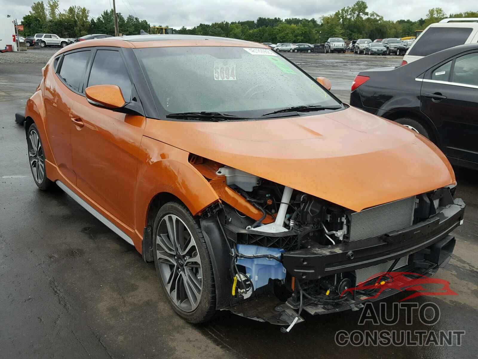 HYUNDAI VELOSTER 2016 - KMHTC6AE1GU267793