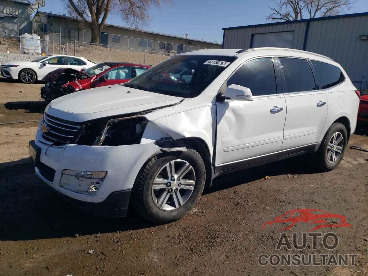 CHEVROLET TRAVERSE 2017 - 1GNKVGKD8HJ200530