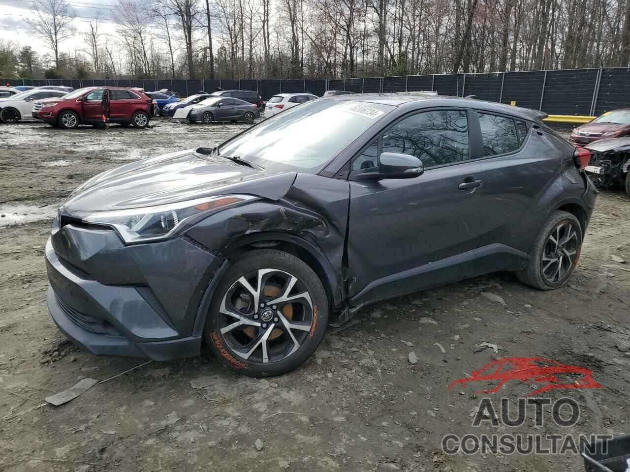 TOYOTA C-HR 2018 - NMTKHMBXXJR038187