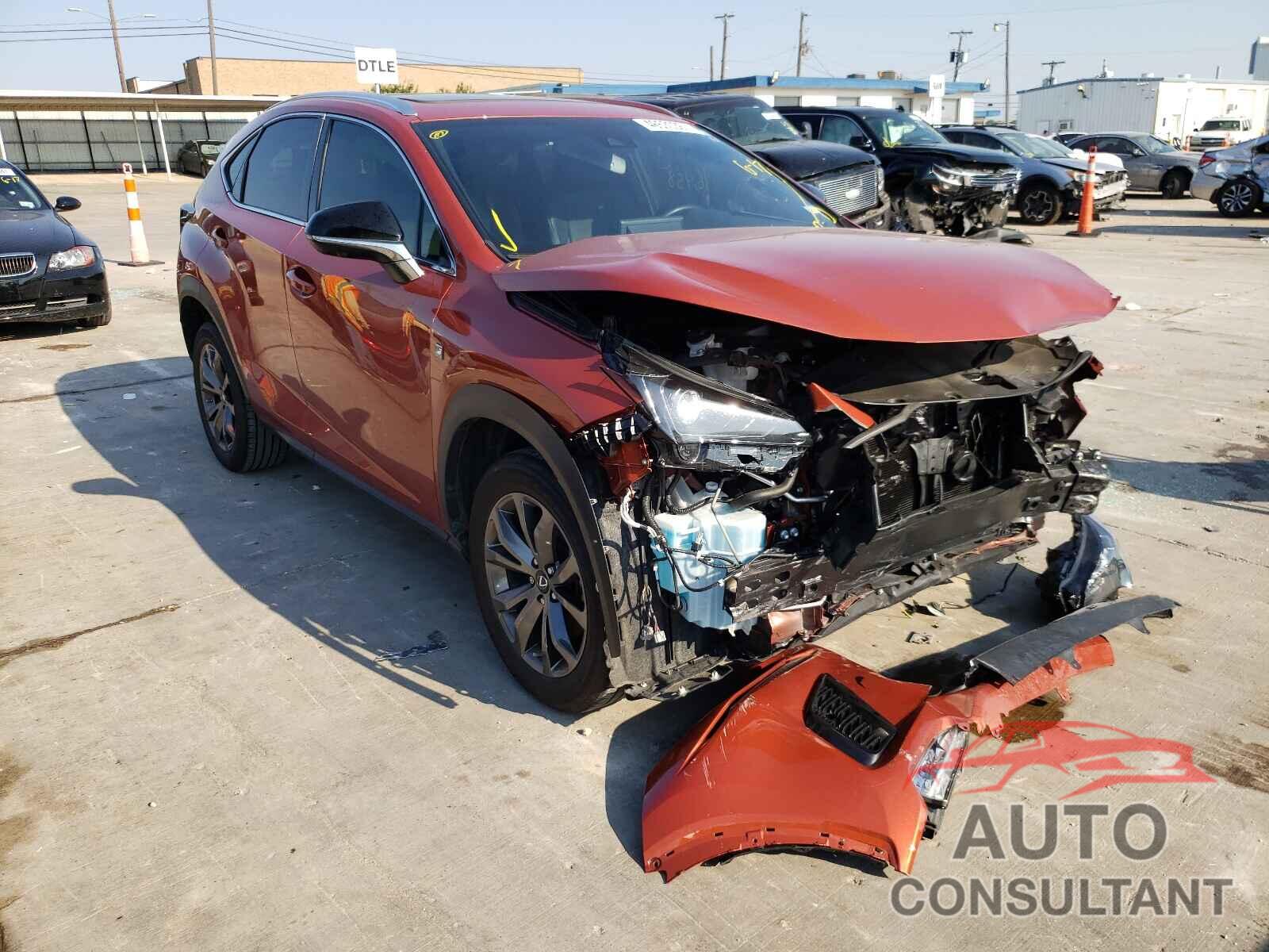 LEXUS NX 2020 - JTJSARBZXL2164044