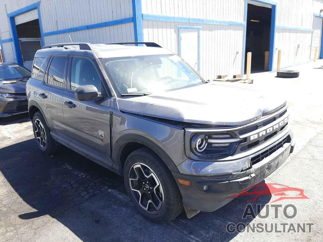 FORD BRONCO 2021 - 3FMCR9B61MRA78989