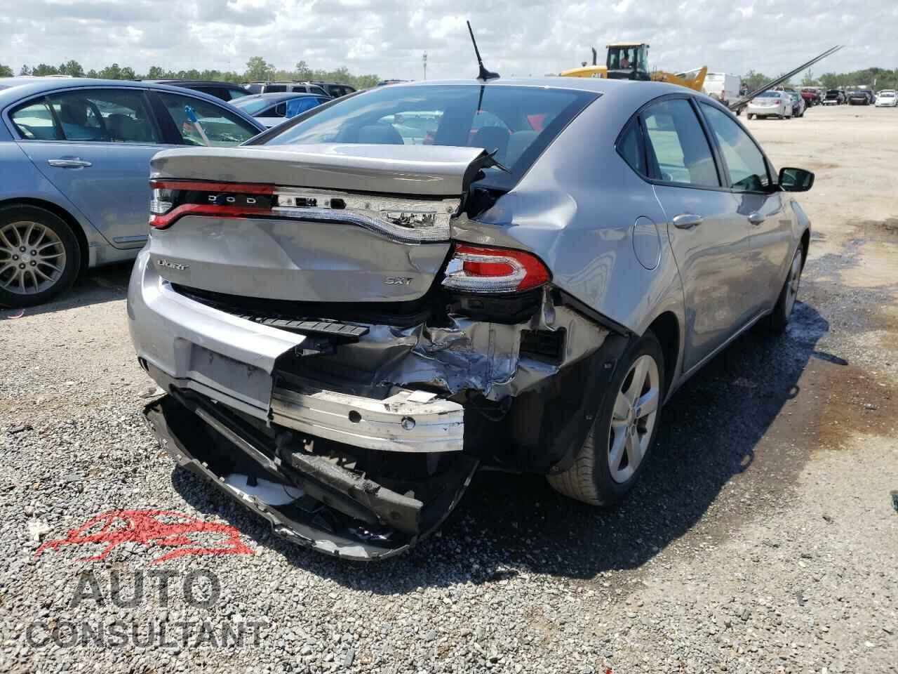 DODGE DART 2016 - 1C3CDFBB2GD623565