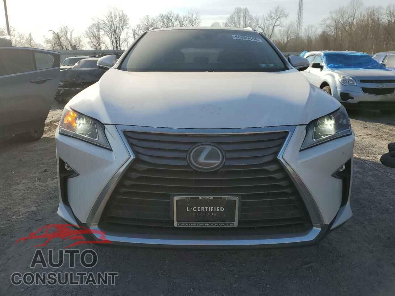 LEXUS RX350 2017 - 2T2BZMCA9HC054212