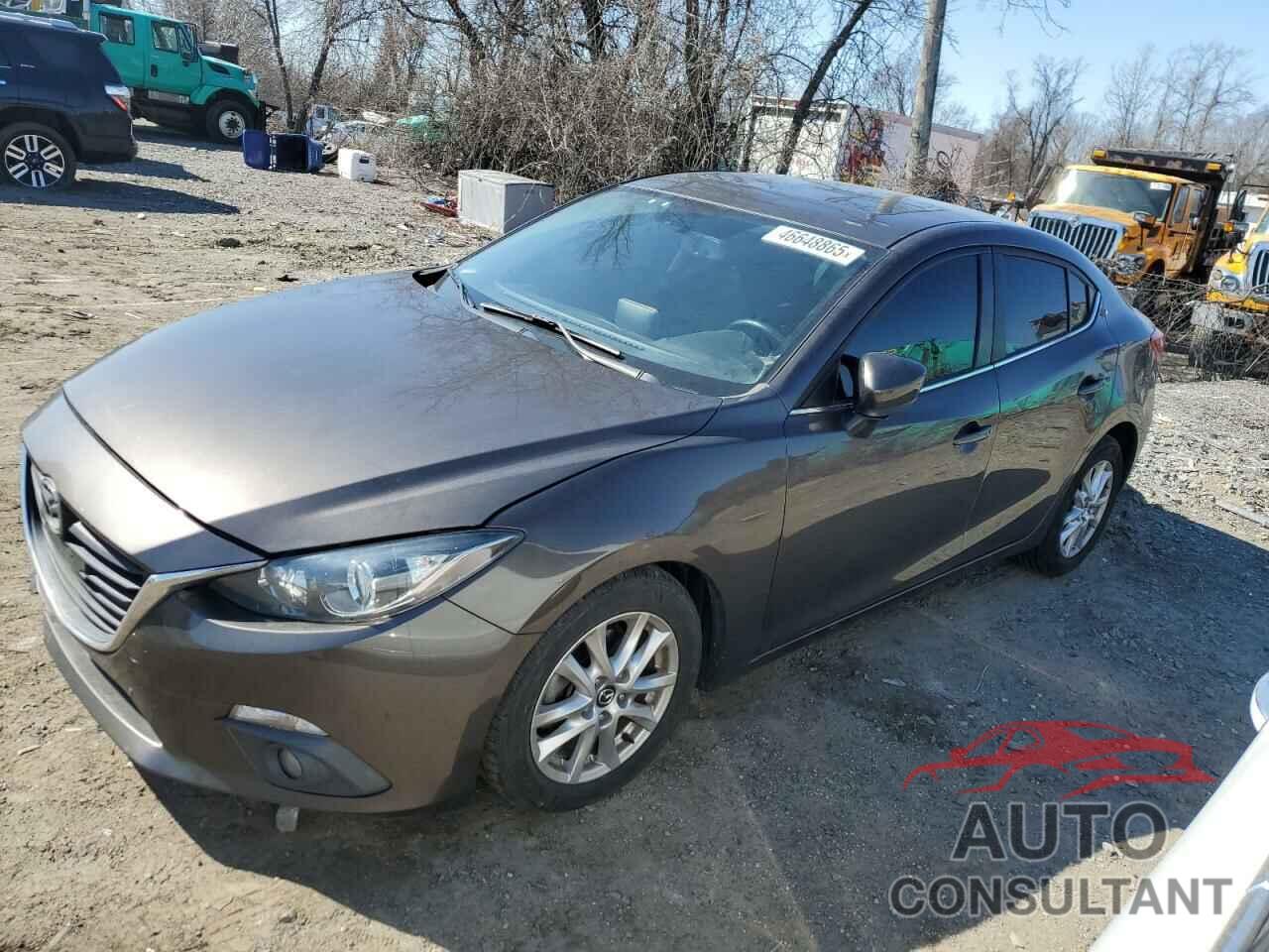 MAZDA 3 2016 - 3MZBM1W73GM258864