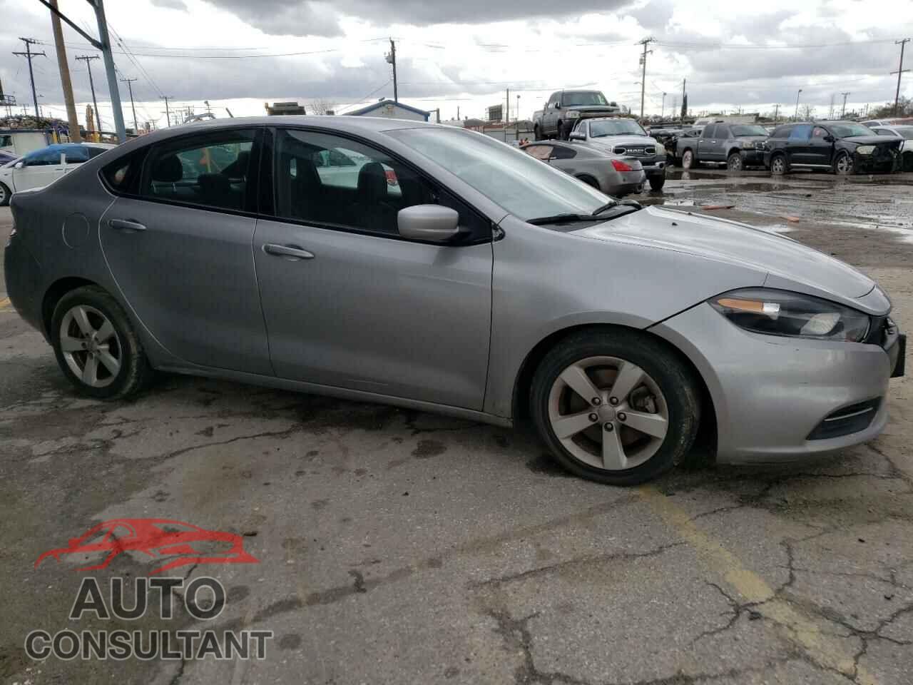 DODGE DART 2015 - 1C3CDFBB8FD310311