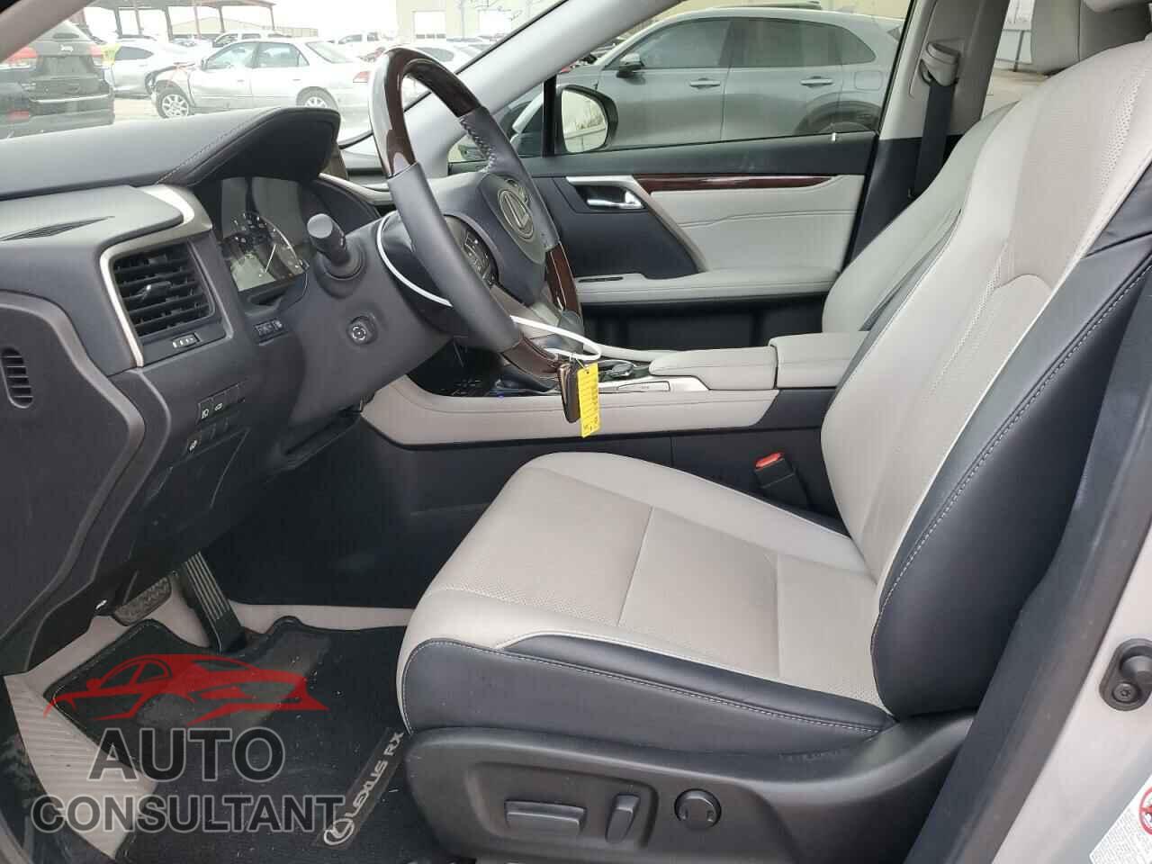 LEXUS RX350 2017 - 2T2ZZMCA8HC070237