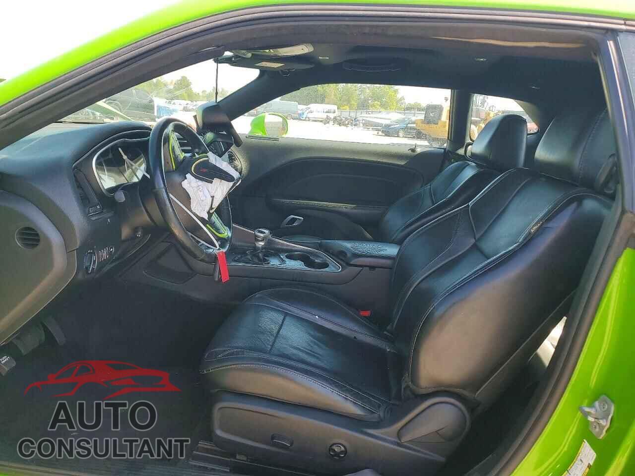 DODGE CHALLENGER 2017 - 2C3CDZAG9HH554523