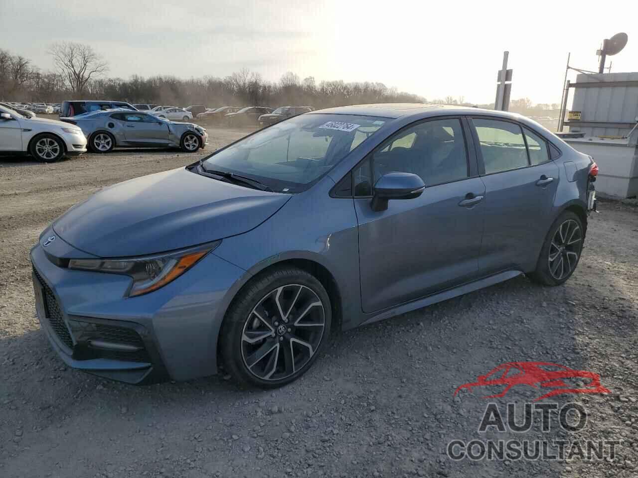 TOYOTA COROLLA 2022 - JTDP4MCE3NJ081577