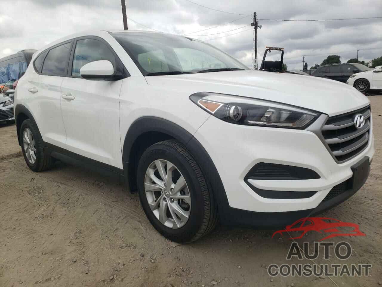 HYUNDAI TUCSON 2018 - KM8J23A44JU696689