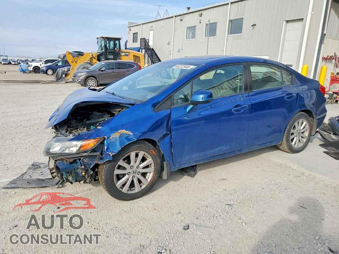 HONDA CIVIC 2012 - 2HGFB2F99CH533133
