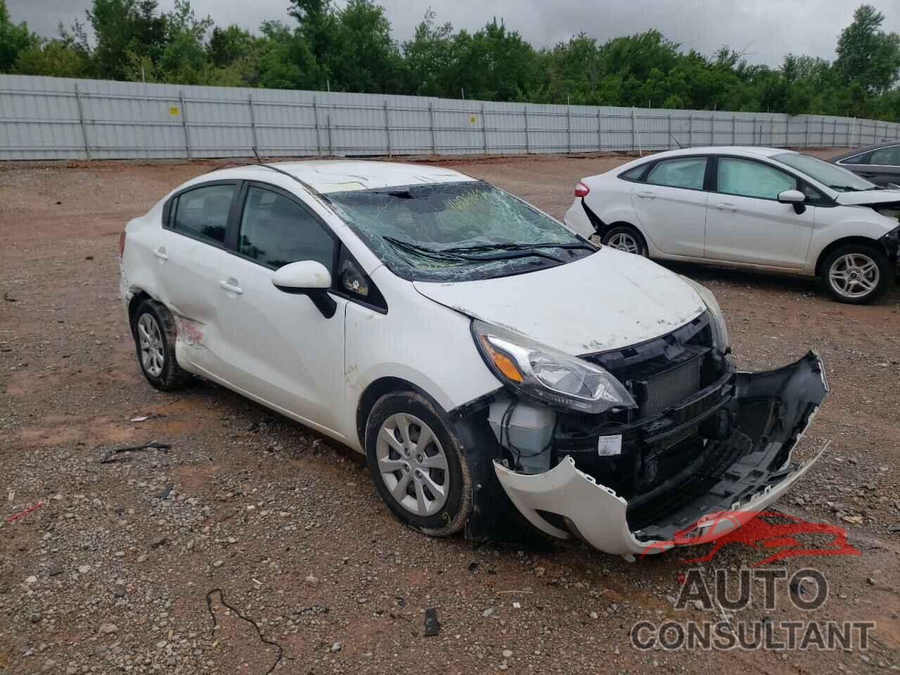 KIA RIO 2017 - KNADM4A30H6113863