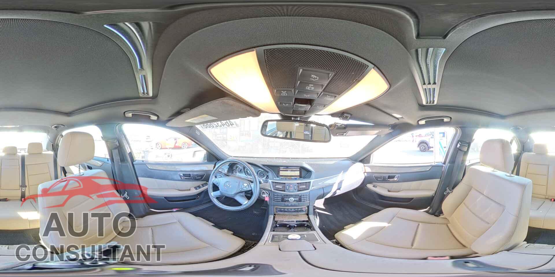 MERCEDES-BENZ E-CLASS 2010 - WDDHF5GB1AA073255