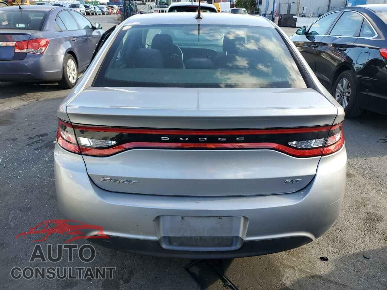 DODGE DART 2015 - 1C3CDFBBXFD253593