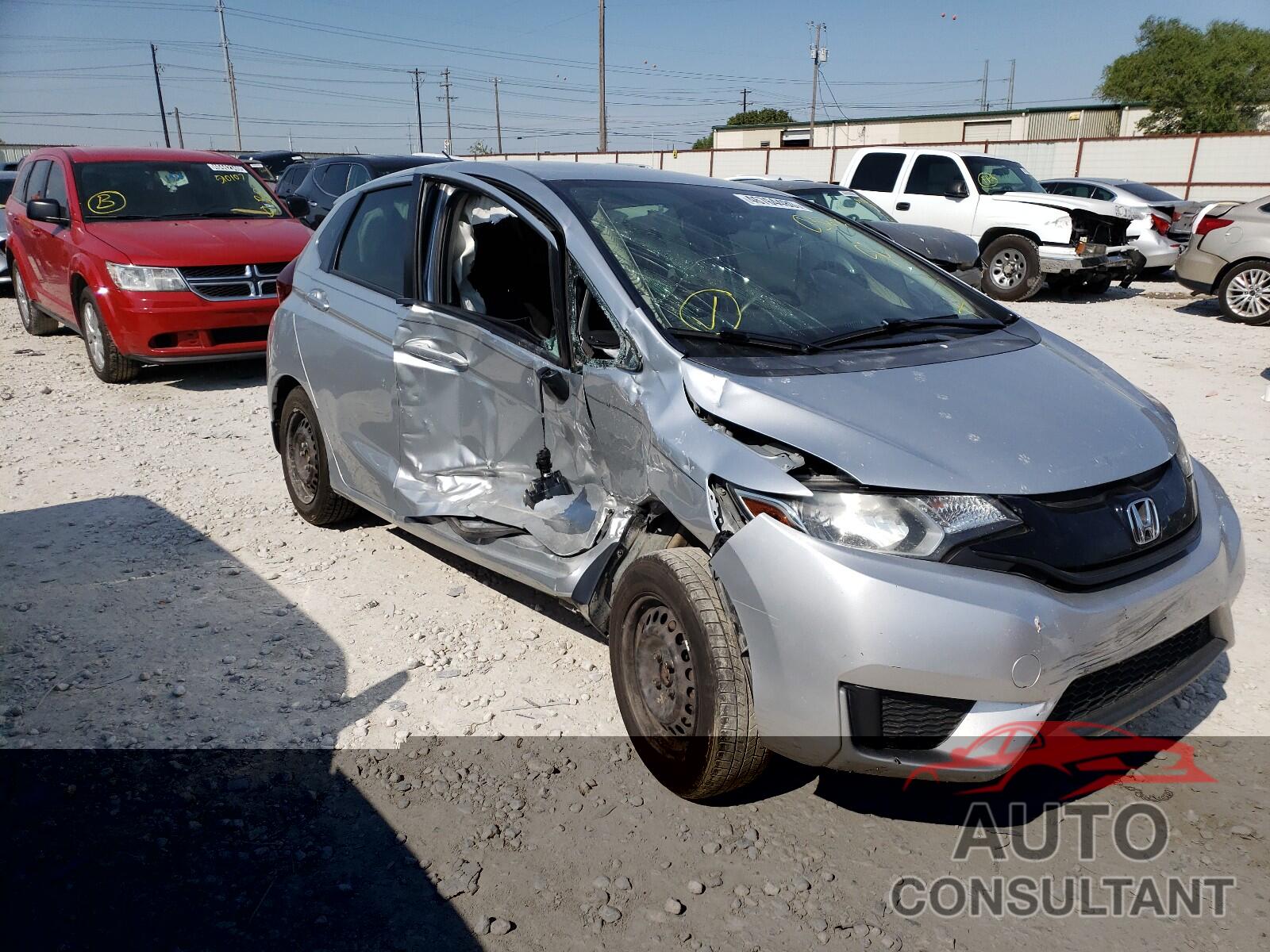 HONDA FIT 2016 - JHMGK5H54GX037476