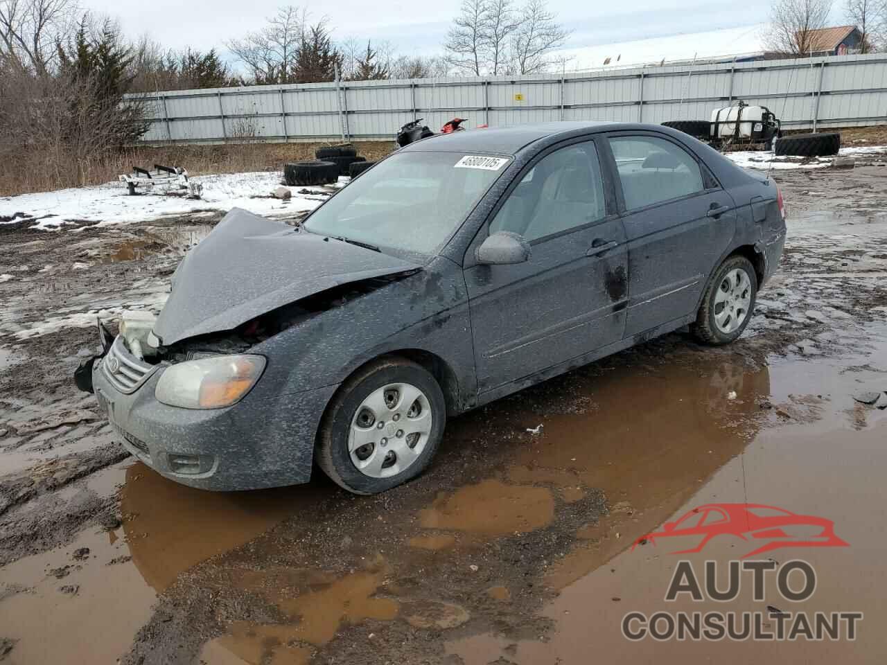 KIA SPECTRA 2009 - KNAFE222095664401