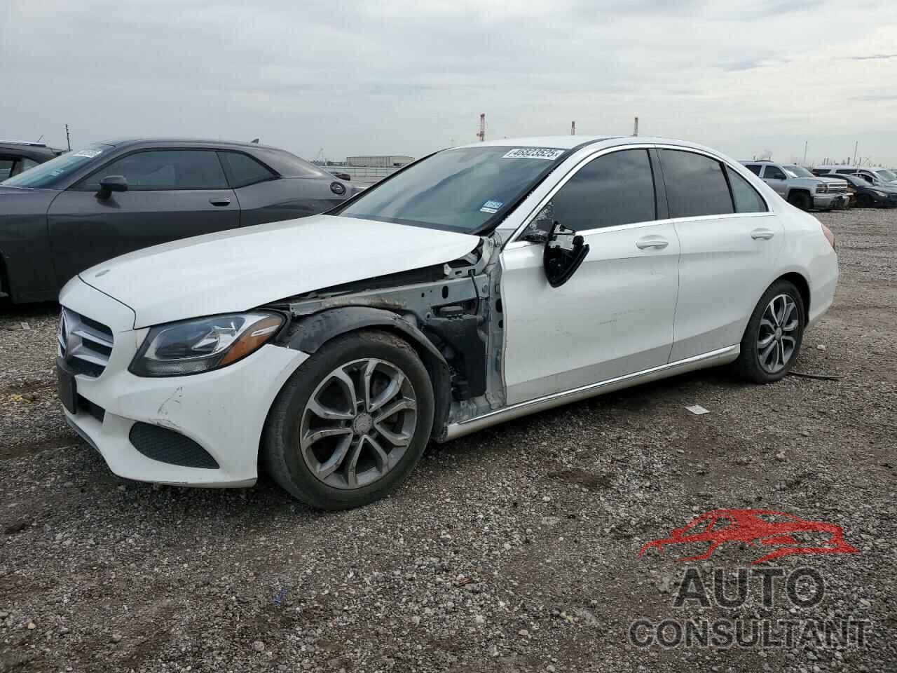 MERCEDES-BENZ C-CLASS 2016 - 55SWF4JB6GU165108