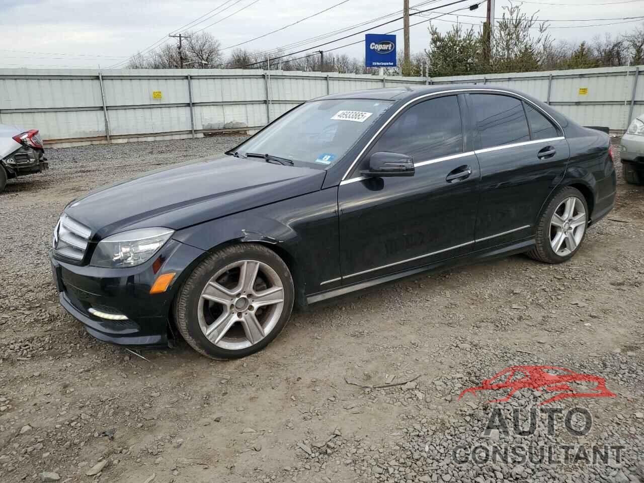MERCEDES-BENZ C-CLASS 2011 - WDDGF8BBXBR157128
