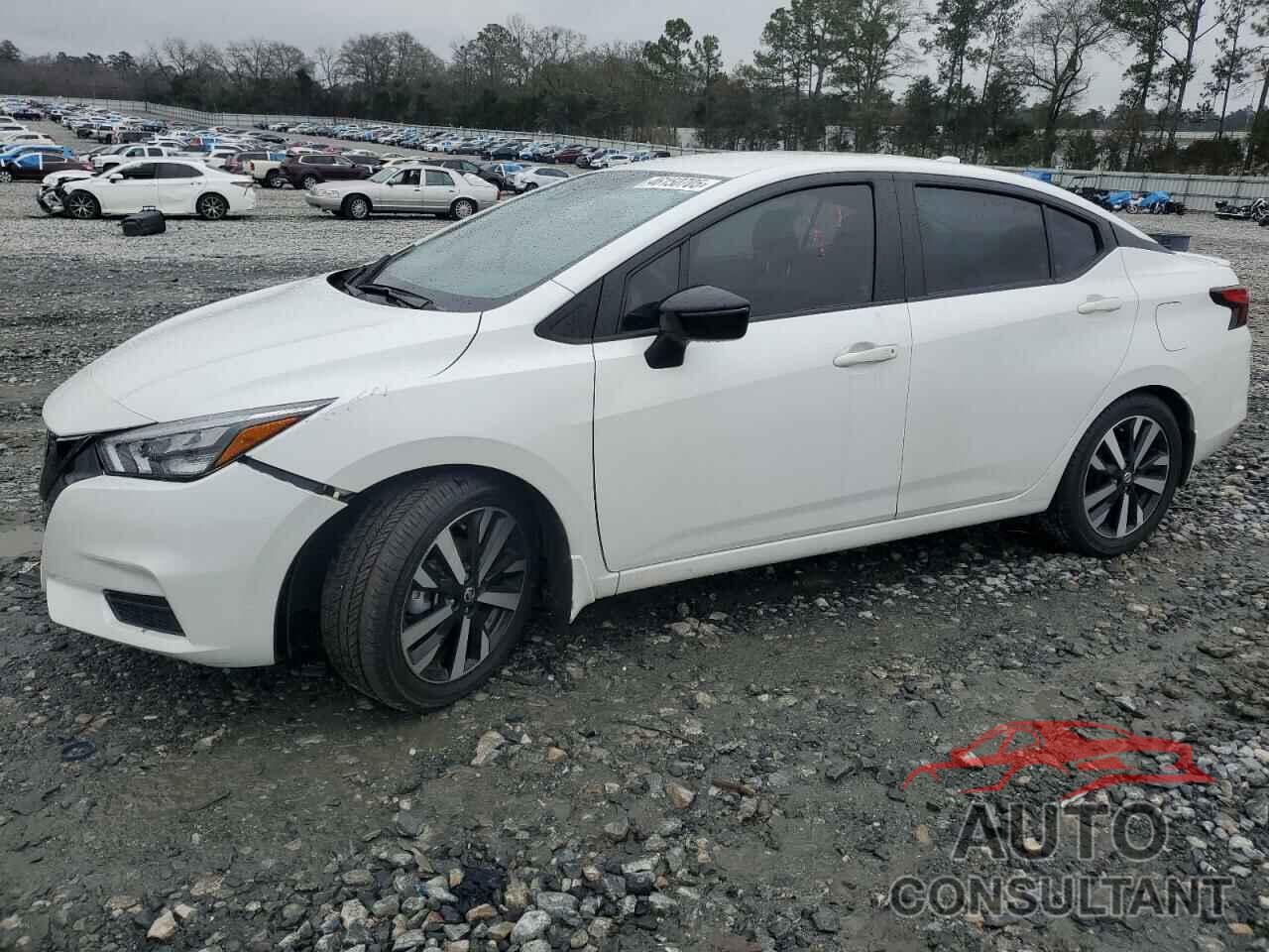 NISSAN VERSA 2022 - 3N1CN8FV6NL856173