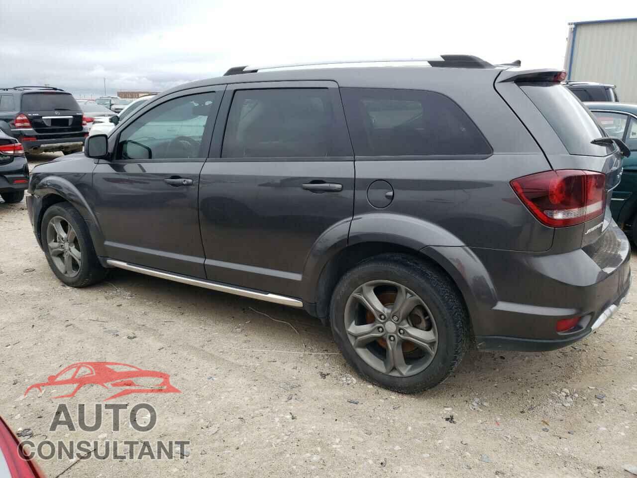 DODGE JOURNEY 2017 - 3C4PDCGB4HT529302