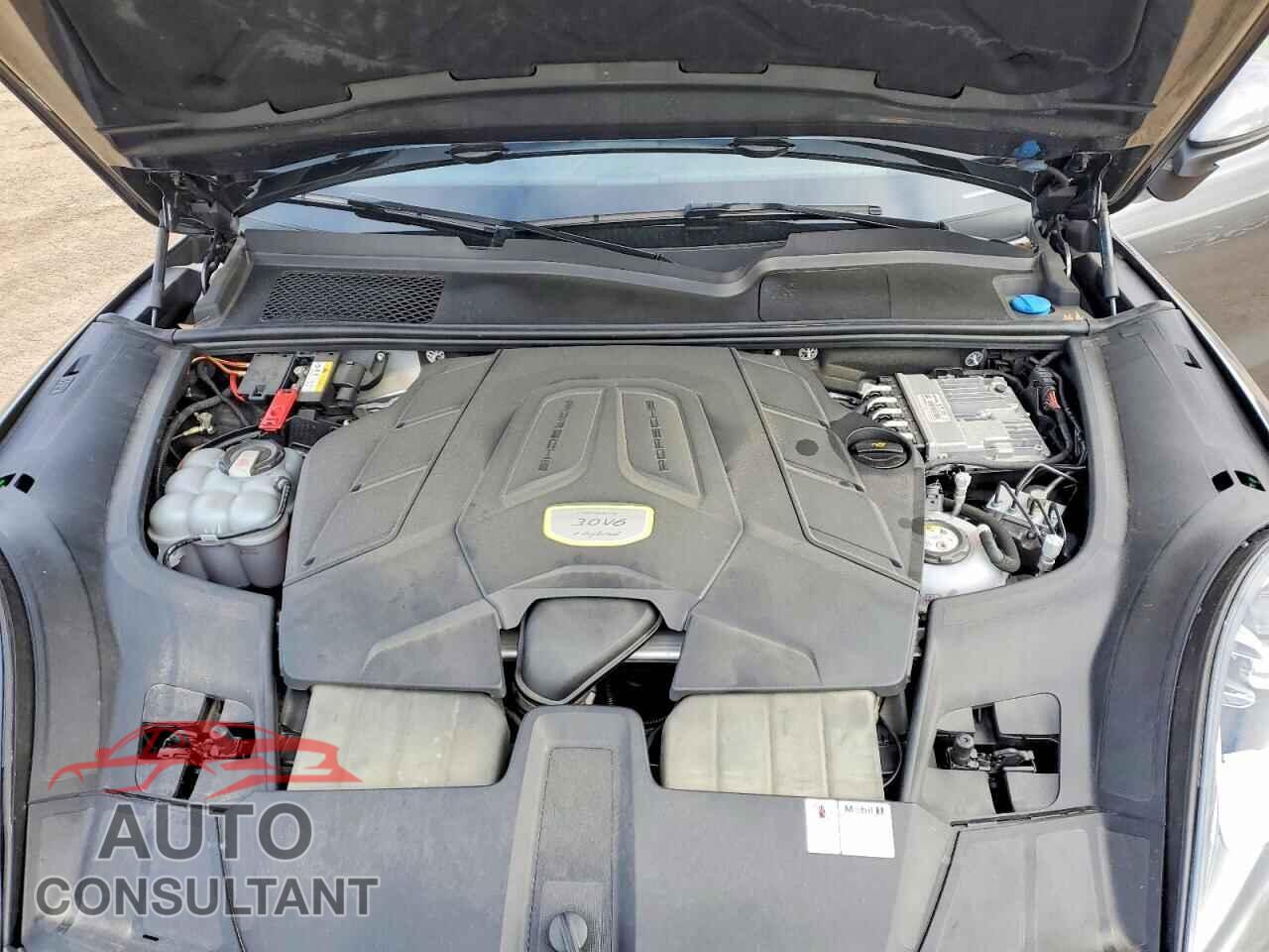 PORSCHE CAYENNE 2021 - WP1AE2AY5MDA24717