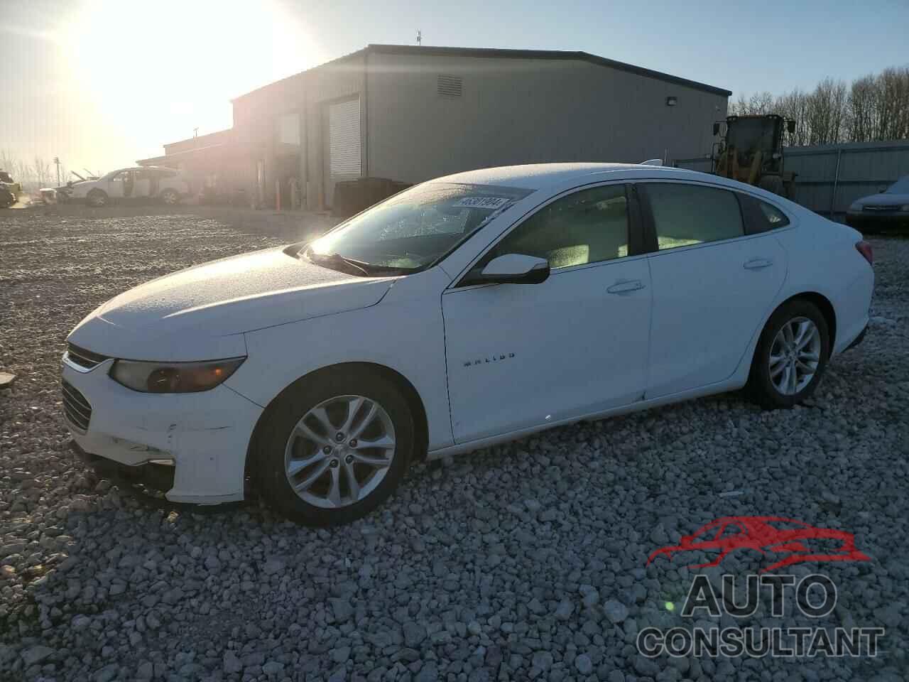 CHEVROLET MALIBU 2016 - 1G1ZE5ST3GF360067