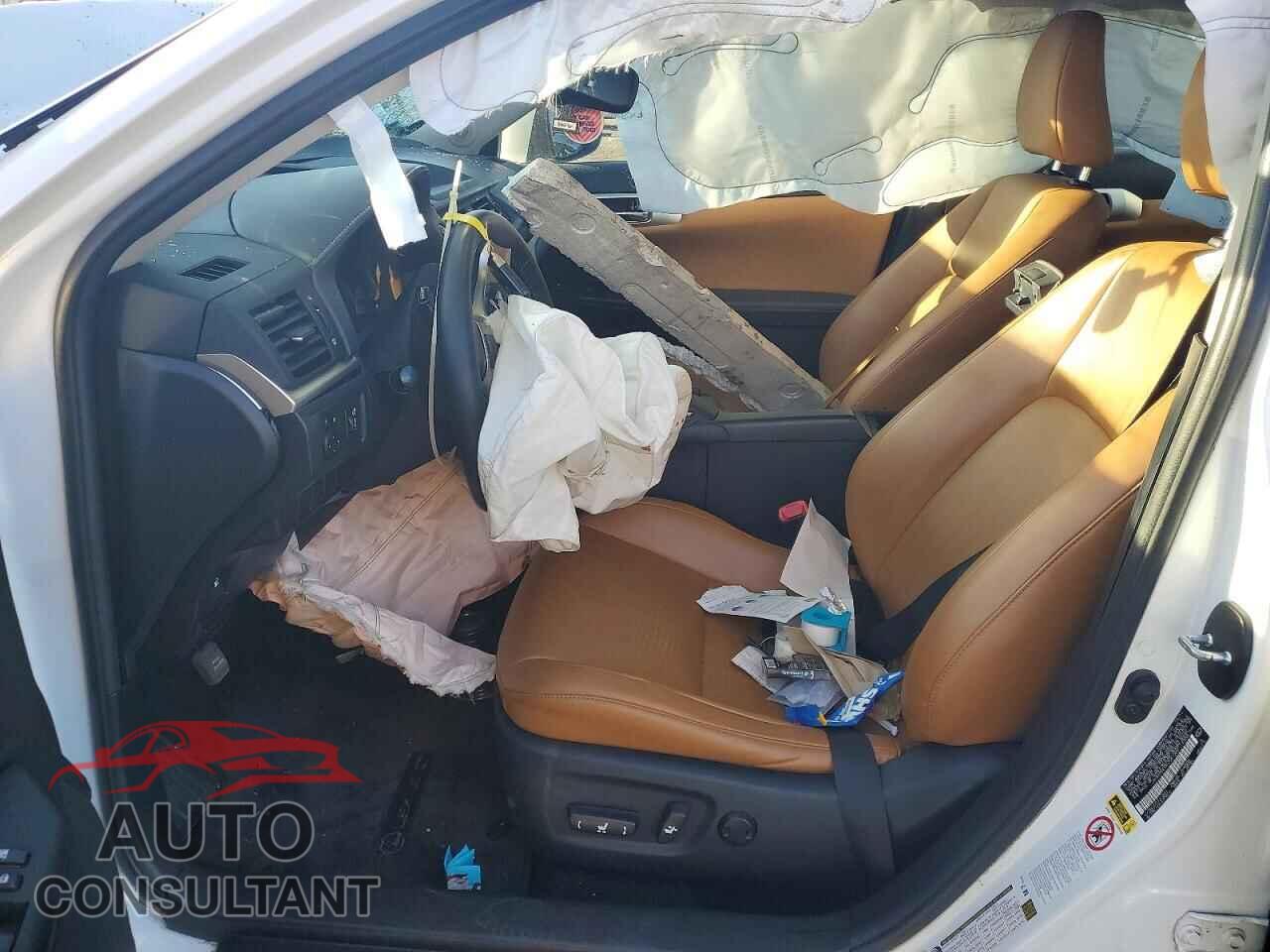 LEXUS CT 200 2012 - JTHKD5BH4C2061209