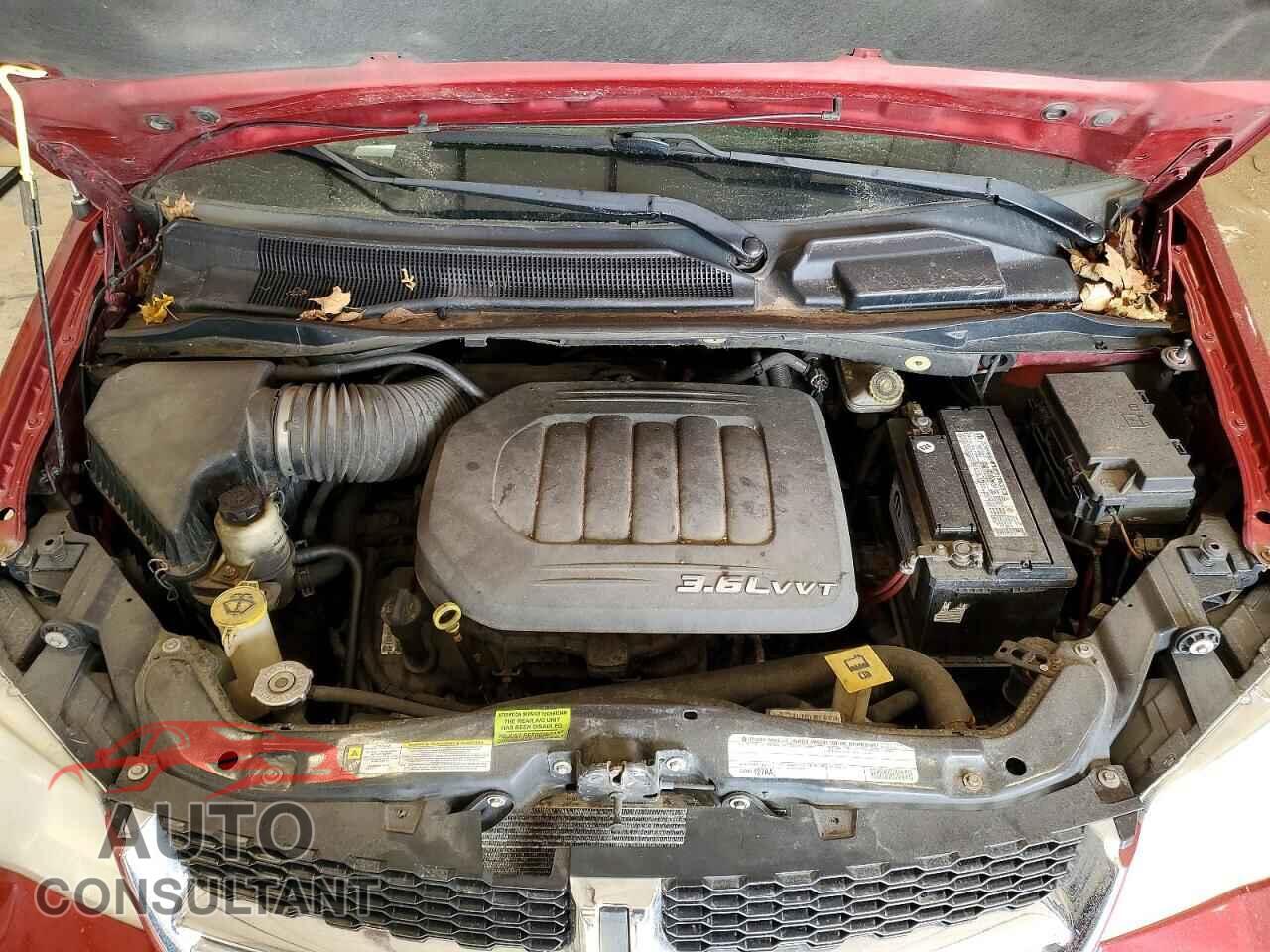DODGE CARAVAN 2011 - 2D4RN5DG3BR606367
