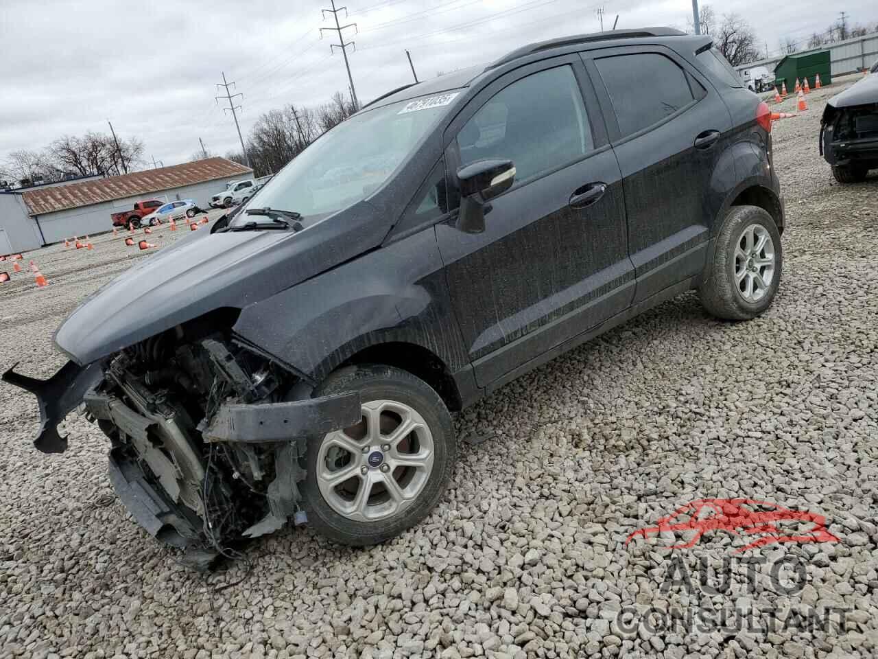 FORD ECOSPORT 2020 - MAJ6S3GL3LC344940