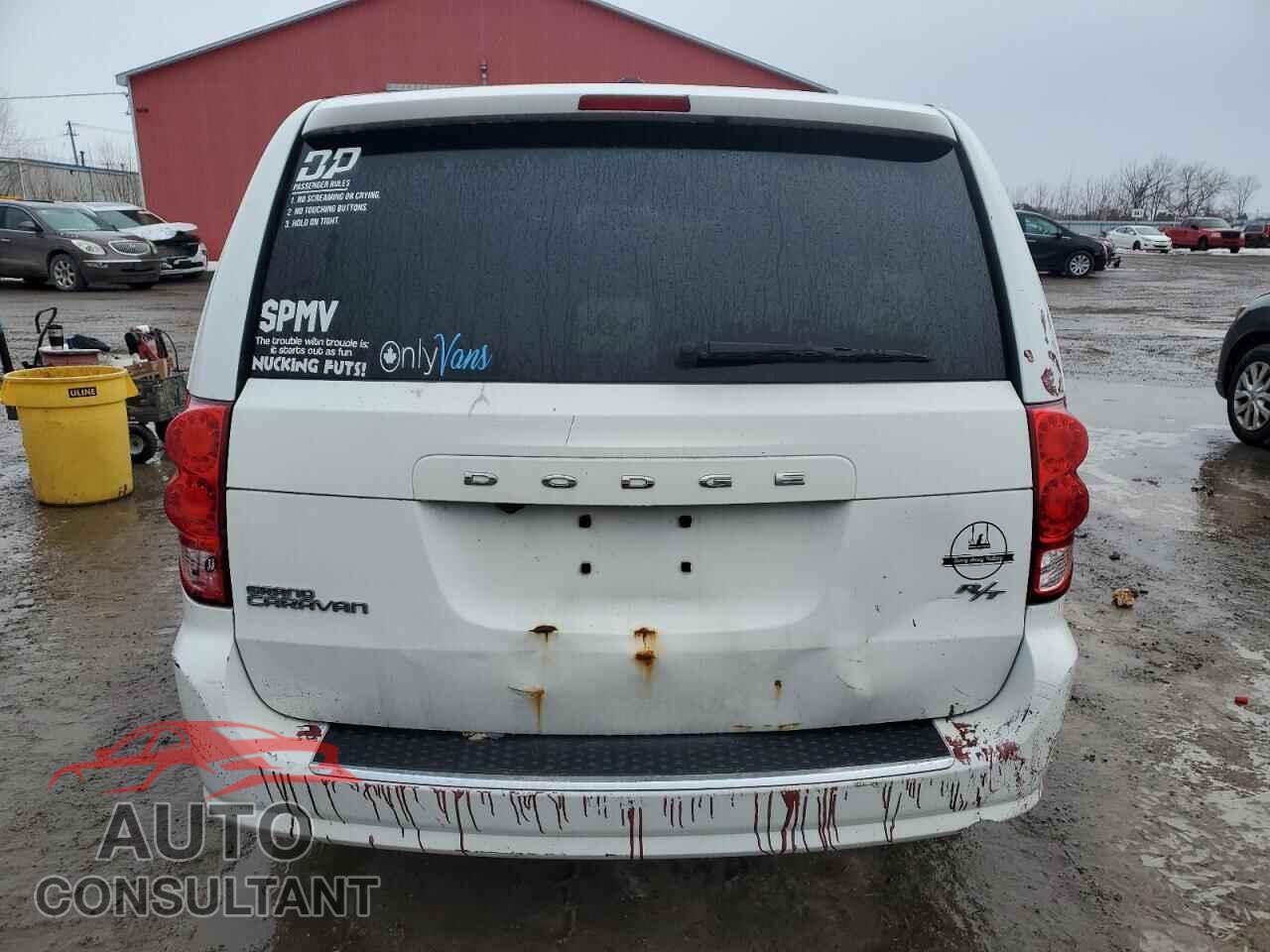 DODGE CARAVAN 2013 - 2C4RDGEG0DR812355
