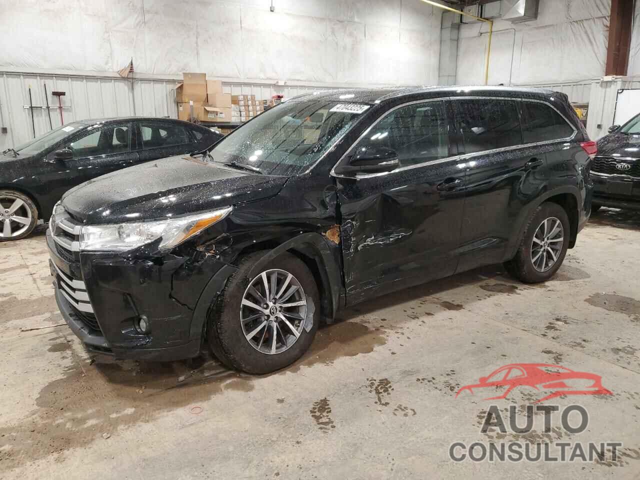 TOYOTA HIGHLANDER 2017 - 5TDJZRFH1HS467822