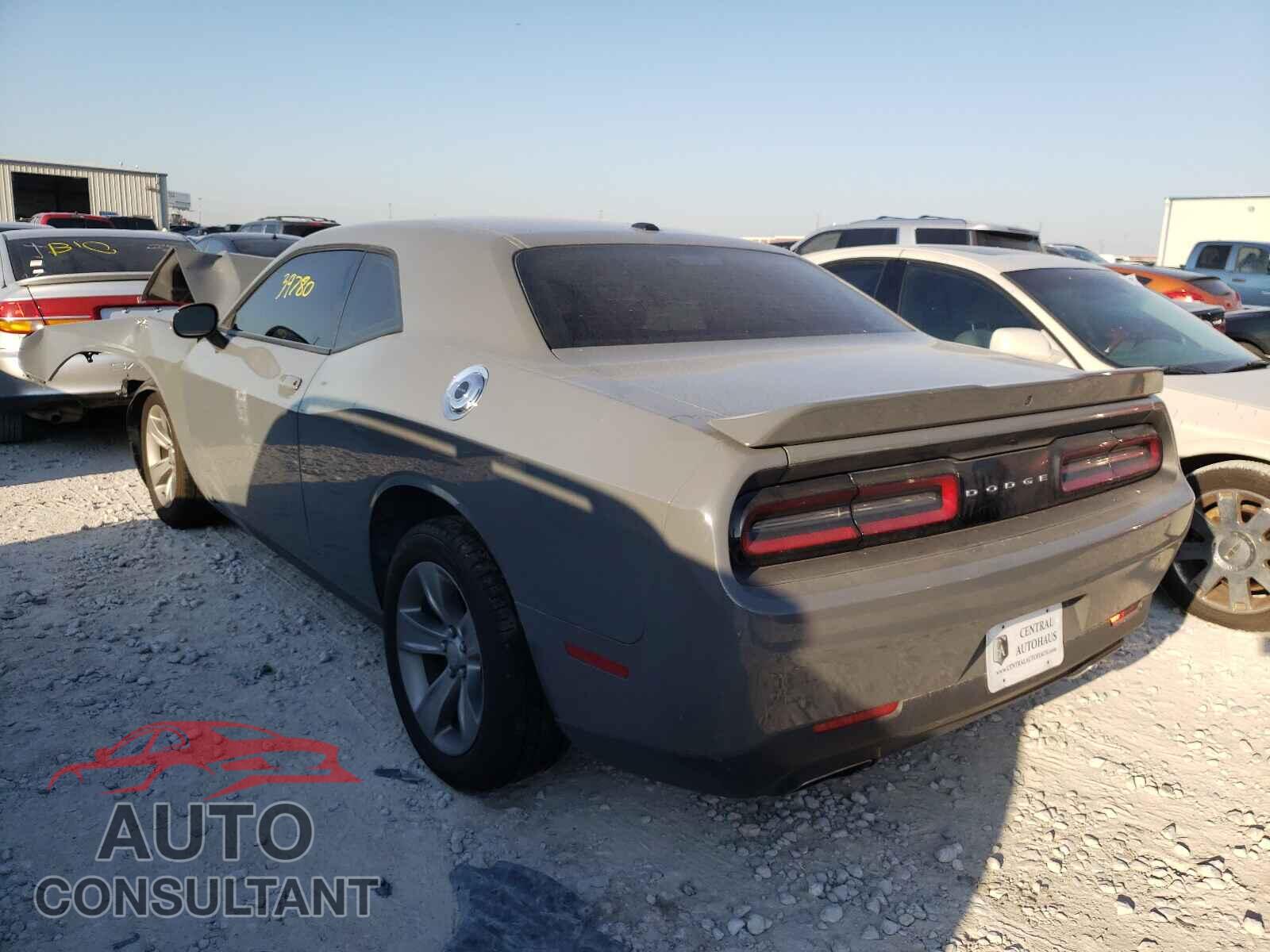 DODGE CHALLENGER 2019 - 2C3CDZAG3KH723328