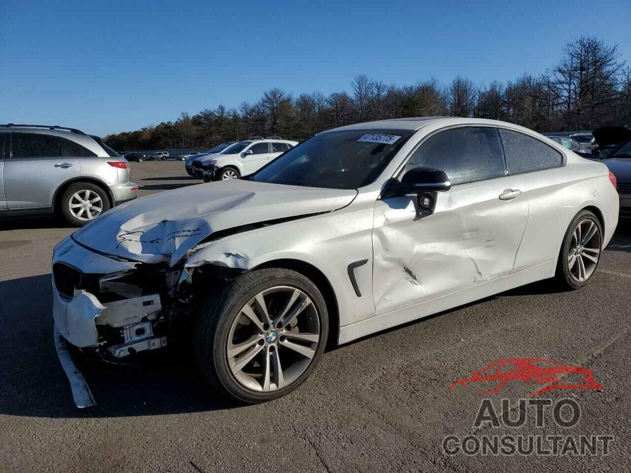 BMW 4 SERIES 2015 - WBA3R1C51FK195682