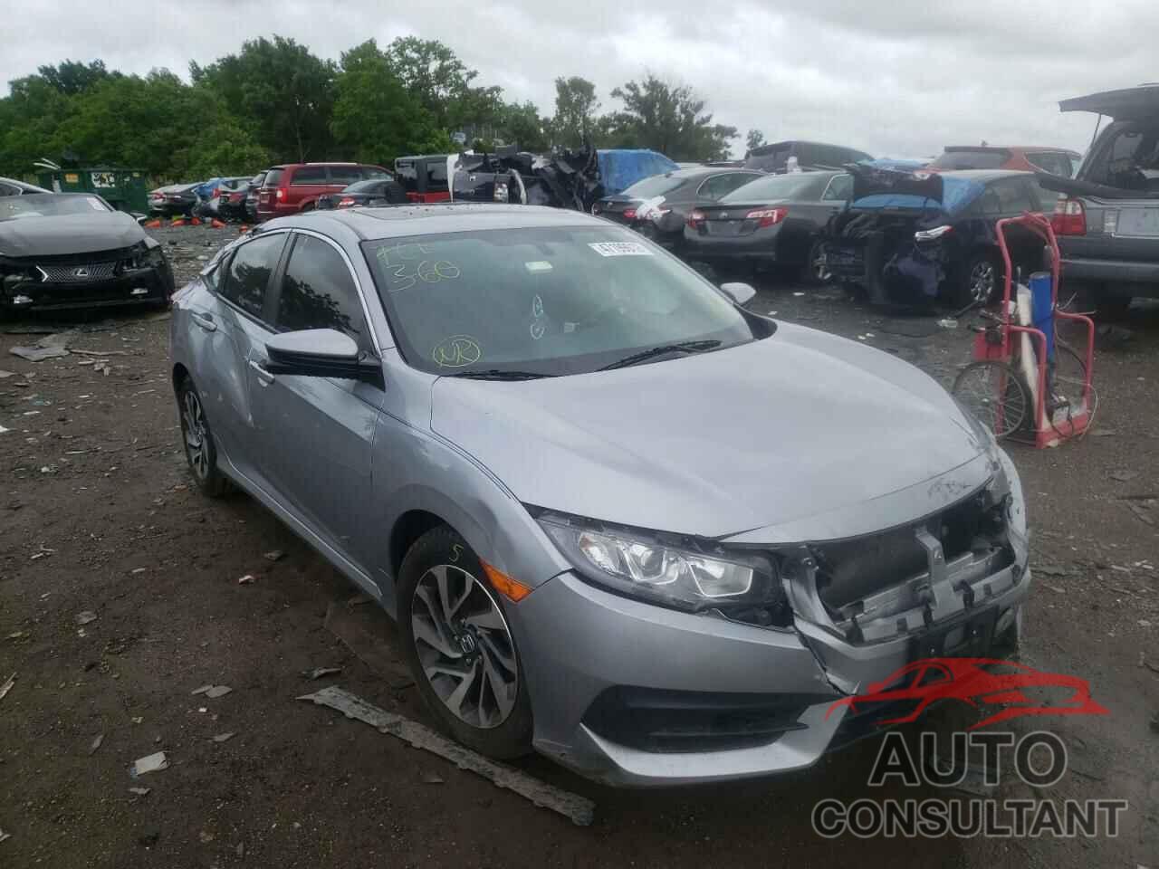 HONDA CIVIC 2018 - 2HGFC2F76JH567443