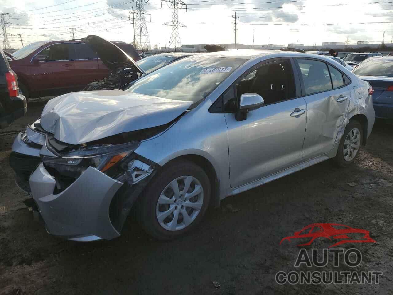 TOYOTA COROLLA 2024 - JTDB4MEE3R3021798