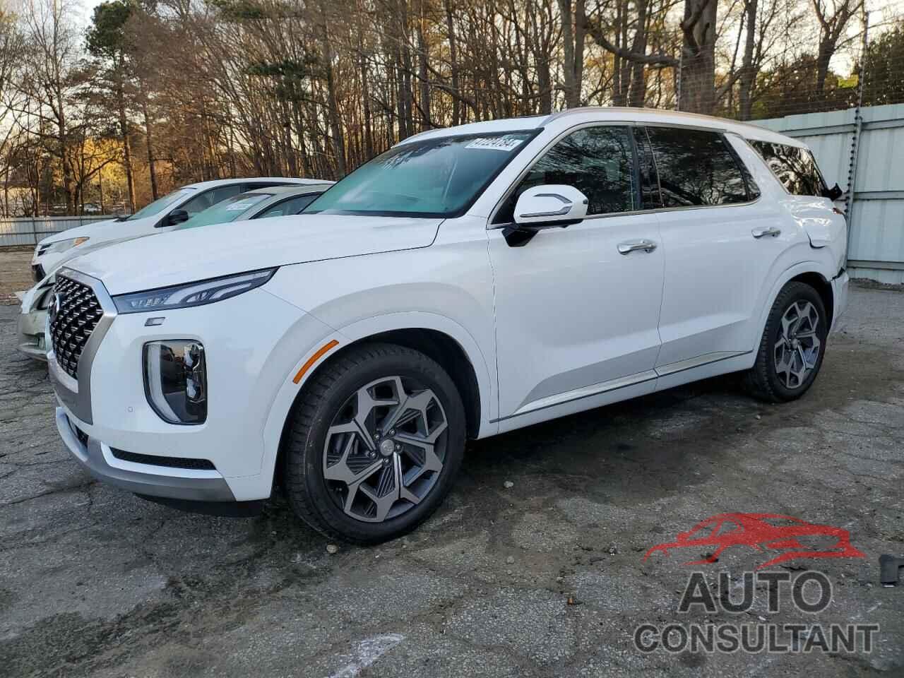 HYUNDAI PALISADE 2021 - KM8R7DHE6MU274131