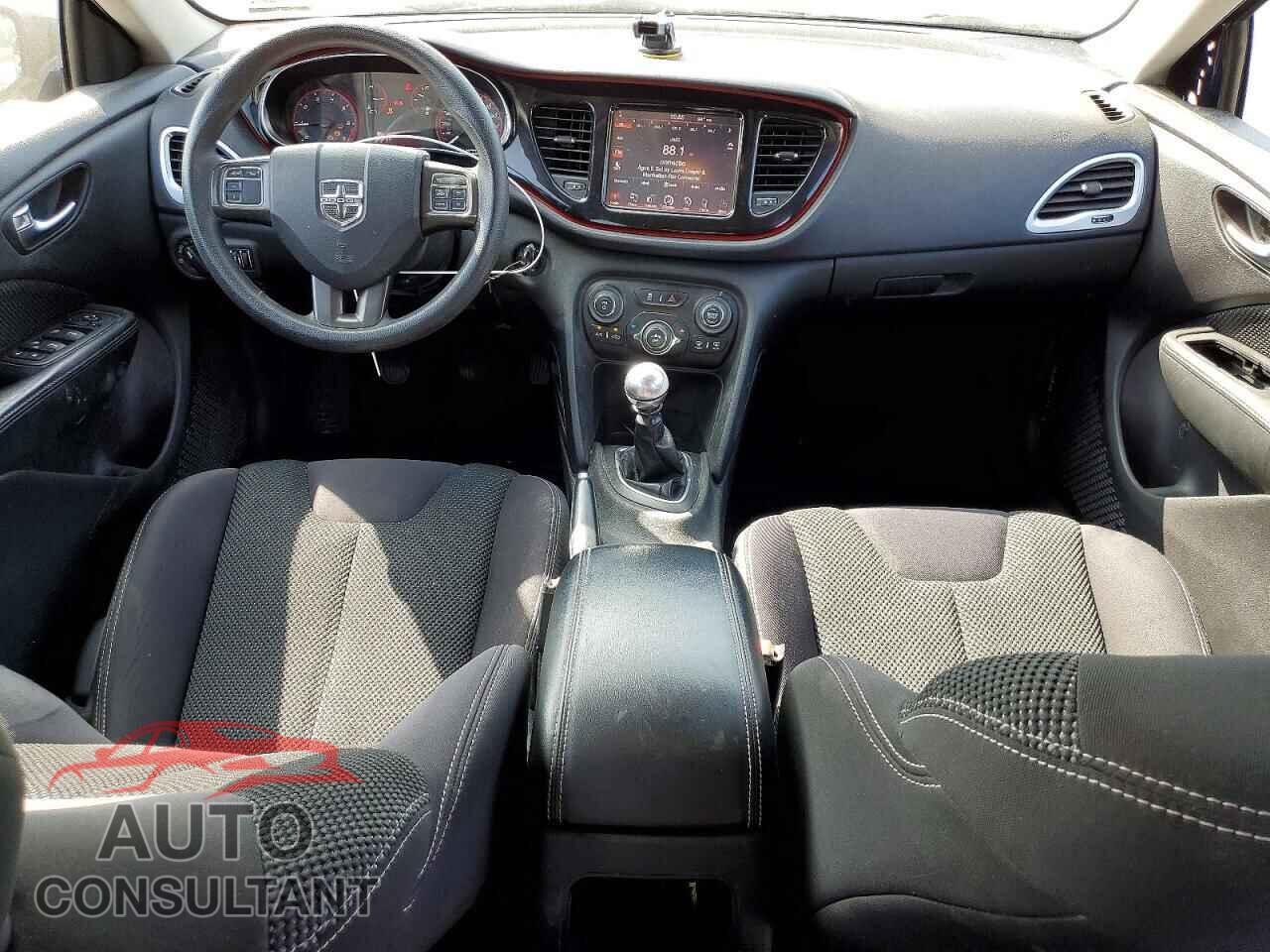 DODGE DART 2015 - 1C3CDFBB9FD150214